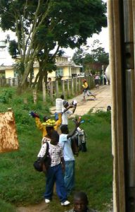 Train from Tanzania to Zambia - Food Vendors