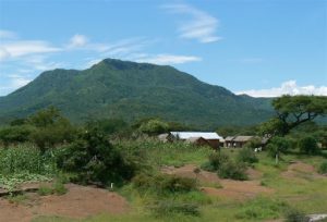 Rural farm huts