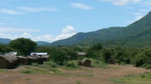 Rural farm huts