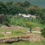 Rural farm huts