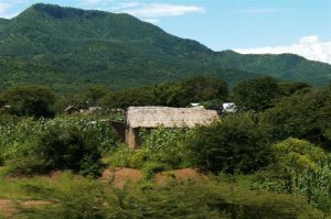 Rural farm huts