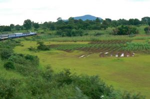 Train from Tanzania to Zambia