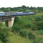 Train from Tanzania to Zambia