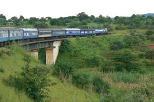 Train from Tanzania to Zambia