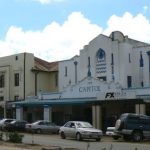 Art deco buildings in central