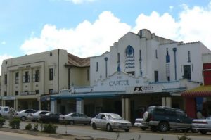 Art deco buildings in central