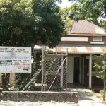 Health clinic in central Livingstone