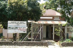 Health clinic in central Livingstone