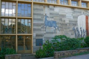 Livingstone Museum entrance