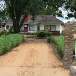 An upscale house in Livingstone.