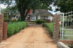 An upscale house in Livingstone.