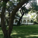 Upscale house in rural area of Livingstone.