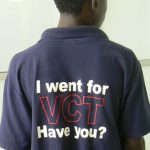 Souvenir shirt from the Volunteer