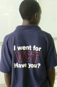 Souvenir shirt from the Volunteer