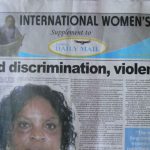 International Women's Day was March 8,