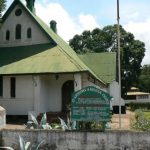 Anglican church in central Livingstone