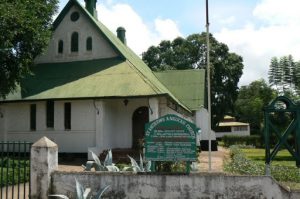 Anglican church in central Livingstone
