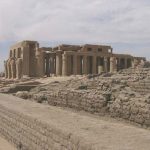 A huge temple built by Ramses II to honor himself.