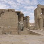 A huge temple built by Ramses II to honor himself.