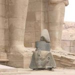 A huge temple built by Ramses II to honor himself.