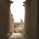 A huge temple built by Ramses II to honor himself.