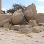 A huge temple built by Ramses II to honor himself.