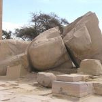 A huge temple built by Ramses II to honor himself.