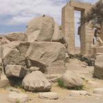 A huge temple built by Ramses II to honor himself.