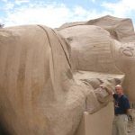 A huge temple built by Ramses II to honor himself.