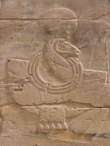 A huge temple built by Ramses II to honor himself.