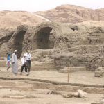 A huge temple built by Ramses II to honor himself.