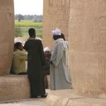 A huge temple built by Ramses II to honor himself.