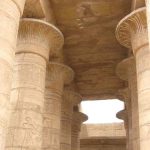 A huge temple built by Ramses II to honor himself.