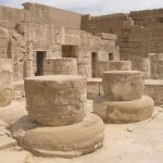 A huge temple built by Ramses II to honor himself.