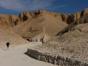 The interiors of the royal tombs are highly decorated with