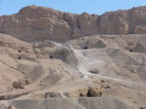 The interiors of the royal tombs are highly decorated with