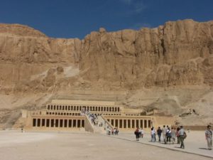 Some monuments were intended to impress and display power and