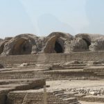 Ancient city in the Valley of the Kings.