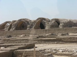 Ancient city in the Valley of the Kings.