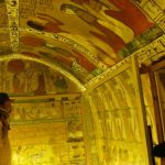 Tomb of Sennutem in the Valley of the Kings.