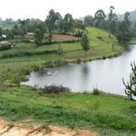 Lake Bunyonyi green farms and serenity