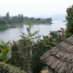 View of the lake from Crater