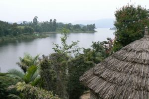 View of the lake from Crater