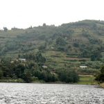 Lake Bunyonyi green farms and serenity