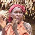 Lake Bunyonyi pigmy elder dancing