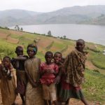 Lake Bunyonyi rural children are very poor with minimal education