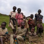 Lake Bunyonyi rural children are very poor with minimal education