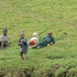 Lake Bunyonyi children