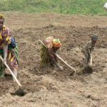 Lake Bunyonyi farmers include small children