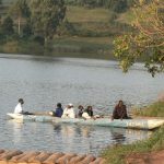 Lake Bunyonyi water taxi